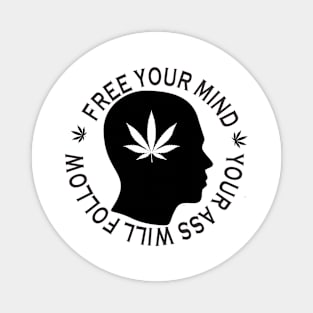 Free Your Mind Magnet